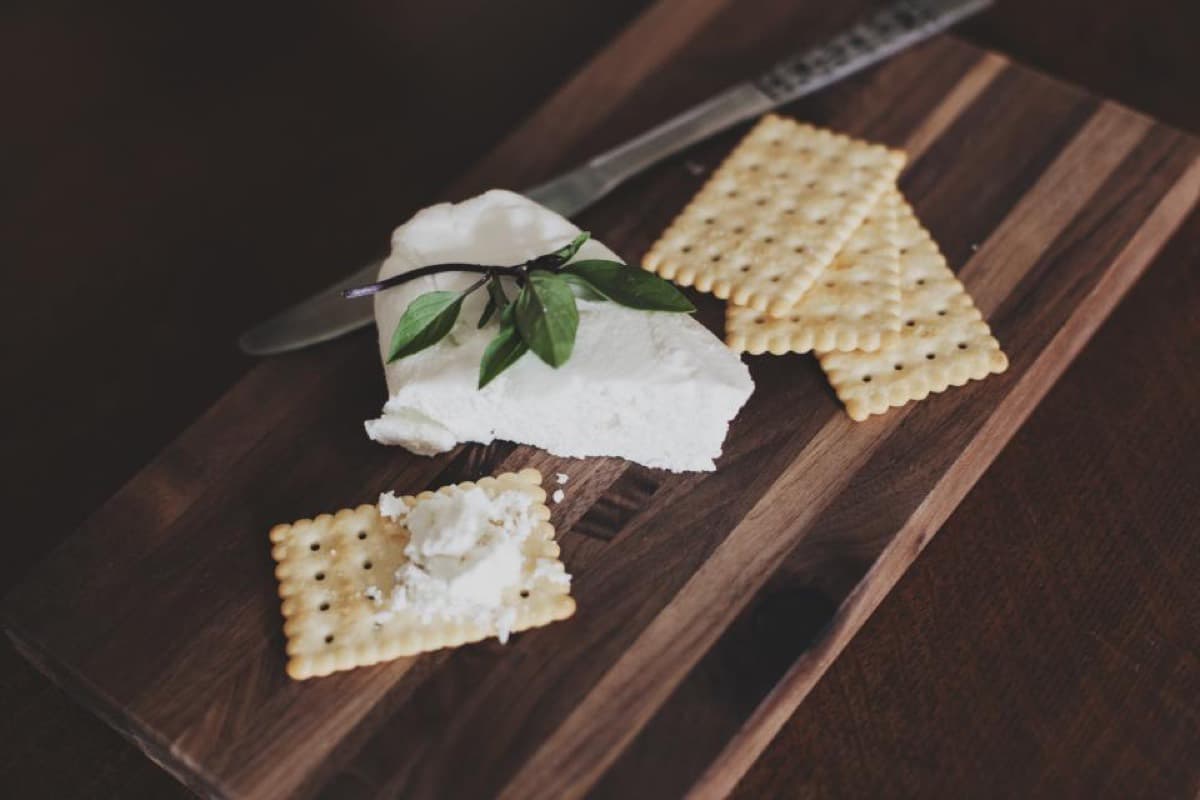 Formaggi e cracker