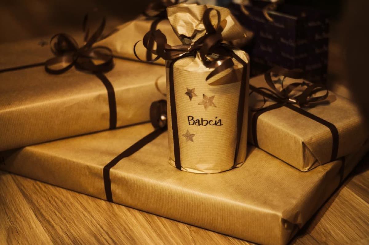 Confezioni regalo in carta kraft