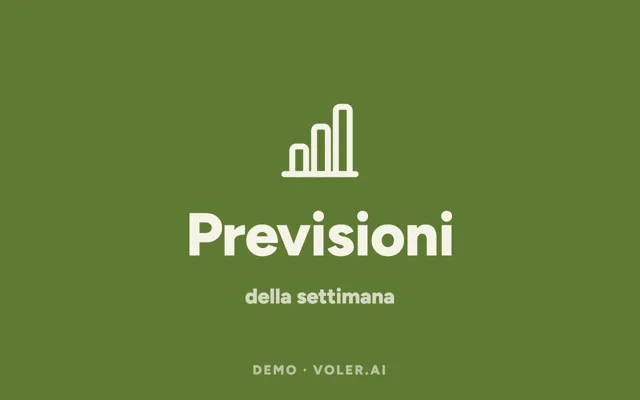 Sabato quanti coperti farai?